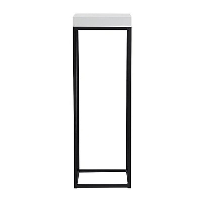 Flower decor pedestal rental Berlin crystal-look acrylic column 70 cm Flower decor pedestal rental Berlin crystal-look acrylic column 70 cm