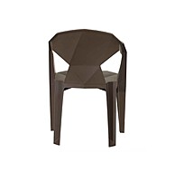 Berlin Plastic Chair Hire – Brown Polypropylene Seat 80 cm