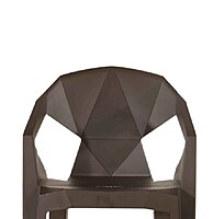 Berlin Plastic Chair Hire – Brown Polypropylene Seat 80 cm