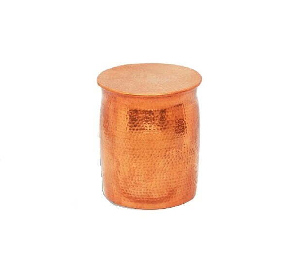 Berlin Polished Metal Stool Hire – Brass or Silver Reflective Stool 42 cm Berlin Polished Metal Stool Hire – Brass or Silver Reflective Stool 42 cm