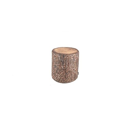 Berlin Tree-Trunk Seating Pouf Hire – 55 cm High Cylinder Pouf