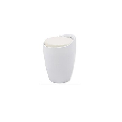 Berlin Stylish Stool Hire – Sleek 50 cm Seat with Plastic & Faux Leather