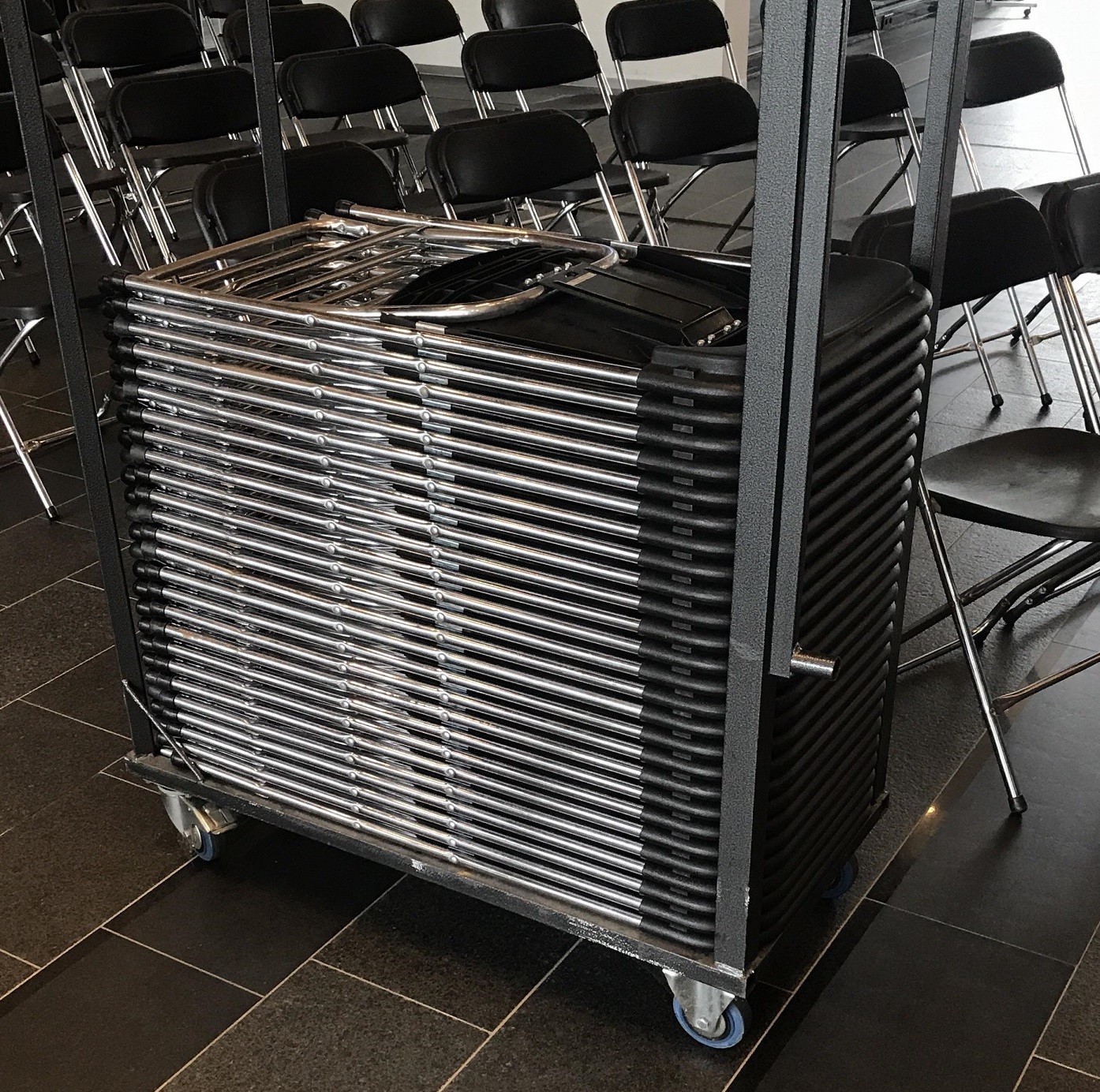Event seating rental Berlin lightweight foldable chair 3.3 kg
