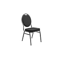 Berlin Banquet Chair Hire – Stackable Black Dining & Conference Seating