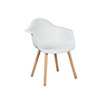 Berlin Retro Chair Hire – White Plastic Seat with Wooden Legs (82 cm) Berlin Retro Chair Hire – White Plastic Seat with Wooden Legs (82 cm)