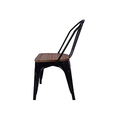 Berlin Industrial‑Style Dining Chair Hire – Black Steel Seat 84 cm Berlin Industrial‑Style Dining Chair Hire – Black Steel Seat 84 cm
