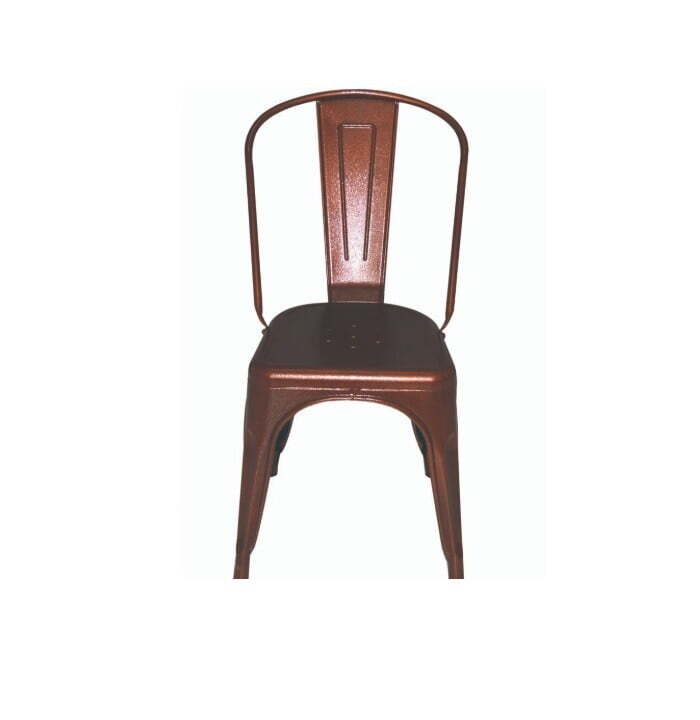 Berlin Industrial Chair Hire – Copper Metal Seat 82.5 cm Berlin Industrial Chair Hire – Copper Metal Seat 82.5 cm