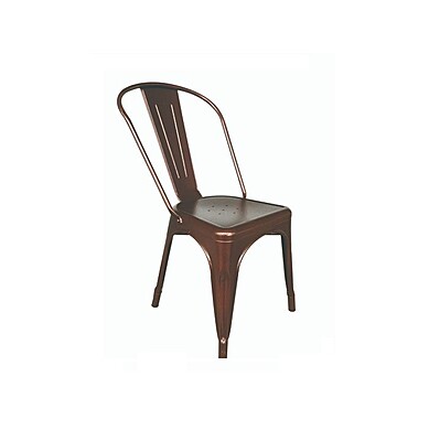 Berlin Industrial Chair Hire – Copper Metal Seat 82.5 cm Berlin Industrial Chair Hire – Copper Metal Seat 82.5 cm