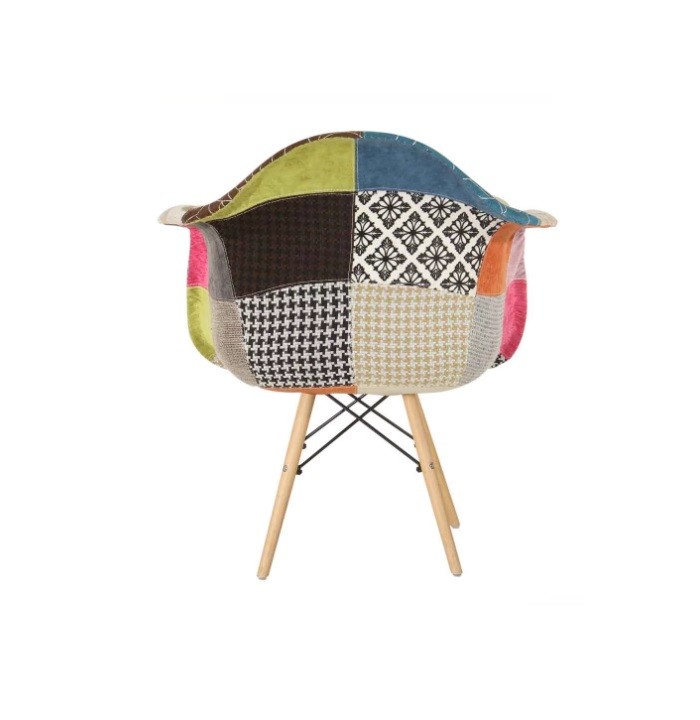 Berlin Patchwork Chair Hire – Upholstered Artisan Seat 82 cm Berlin Patchwork Chair Hire – Upholstered Artisan Seat 82 cm