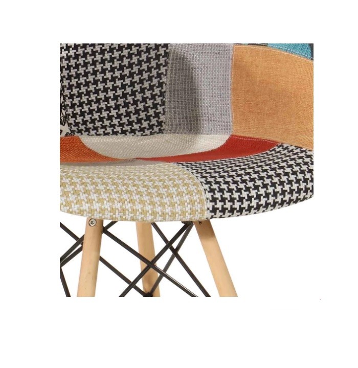 Berlin Patchwork Chair Hire – Upholstered Artisan Seat 82 cm Berlin Patchwork Chair Hire – Upholstered Artisan Seat 82 cm