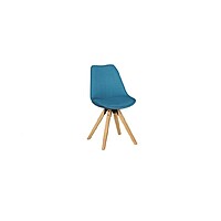 Berlin Expo Chair Hire – Petrol Upholstered Seat 87 cm