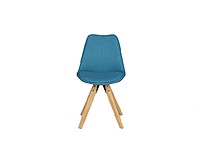 Berlin Expo Chair Hire – Petrol Upholstered Seat 87 cm