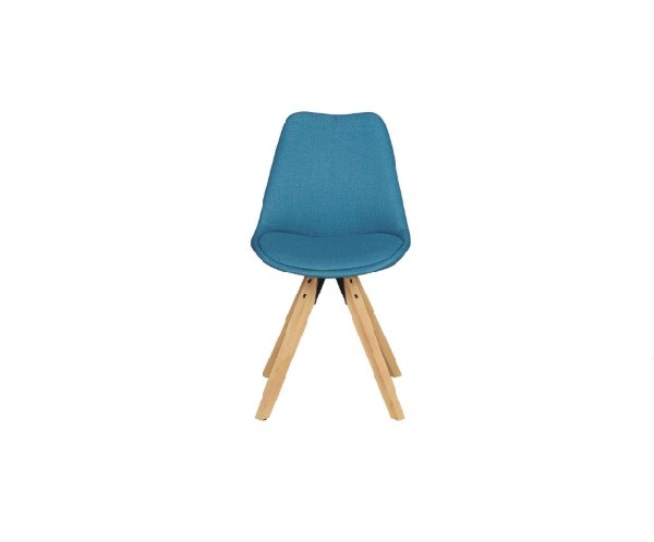 Berlin Expo Chair Hire – Petrol Upholstered Seat 87 cm