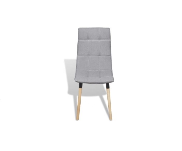 Berlin Grey Upholstered Chair Hire – Padded Wooden Seat 89 cm Berlin Grey Upholstered Chair Hire – Padded Wooden Seat 89 cm