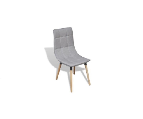Berlin Grey Upholstered Chair Hire – Padded Wooden Seat 89 cm Berlin Grey Upholstered Chair Hire – Padded Wooden Seat 89 cm