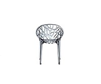 Berlin Transparent Chair Hire – Minimalist Clear Seat 82 cm