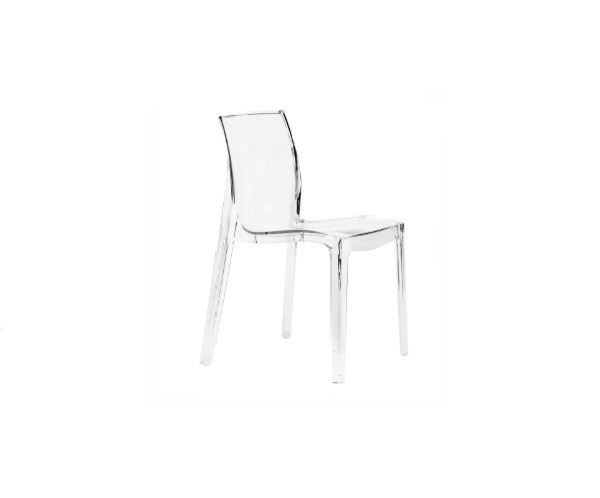 Berlin event furniture rental clear ghost chair sleek minimal