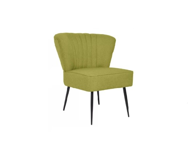 Berlin Green Vintage Club Chair Hire – Upholstered Seat 80 cm High