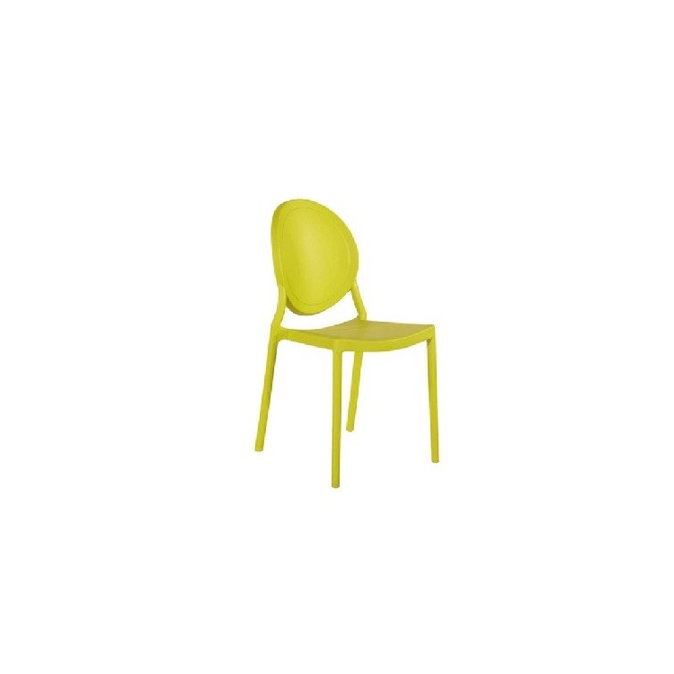 Berlin Green Event Chair Hire – 83 cm High Upholstered Seat