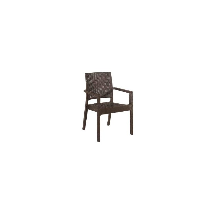 Berlin Rattan Chair Hire – Natural Brown Wicker Seat 81 cm