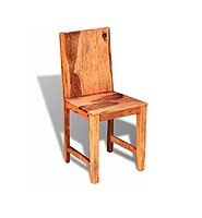 Berlin Solid Wood Chair Hire – Natural Beech Wood Seat 88 cm
