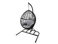 Berlin Hanging Chair Hire – Wicker‑Style Hanging Seat 122 cm High