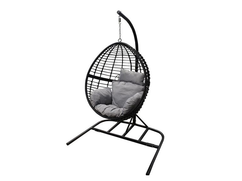 Berlin Hanging Chair Hire – Wicker‑Style Hanging Seat 122 cm High