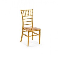 Berlin Gold Chiavari Chair Hire – Elegant Event Seating 93 cm High