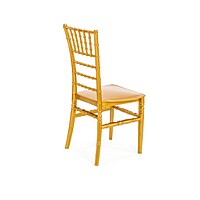 Berlin Gold Chiavari Chair Hire – Elegant Event Seating 93 cm High