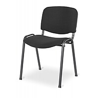Berlin Black Conference Chair Hire – Polypropylene Seat 82 cm High