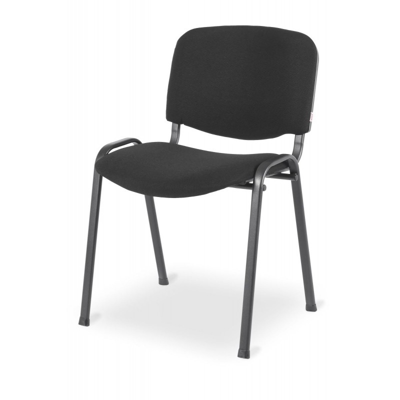 Berlin Black Conference Chair Hire – Polypropylene Seat 82 cm High