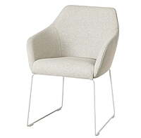 Berlin Beige Lounge Chair Hire – 82 cm Seat Height, 60 × 56 cm Seating, Tested up to 100 kg