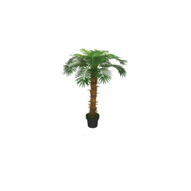 Berlin artificial king palm hire 170 cm tropical décor