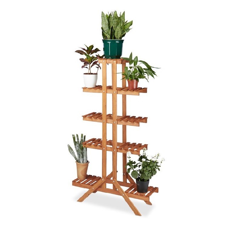 Rent a Wooden Plant Shelf in Berlin
