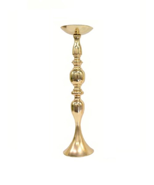 Rent a Gold Flower Pedestal Column in Berlin Rent a Gold Flower Pedestal Column in Berlin