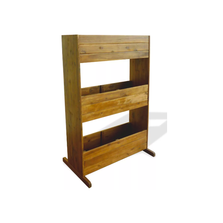 Rent a Tall Wooden Planter in Berlin