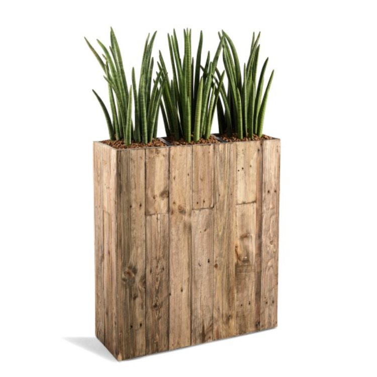 Rent a Wooden Planter Pot in Berlin