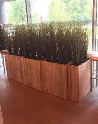 Rent a Wooden Planter Pot in Berlin Rent a Wooden Planter Pot in Berlin