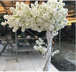 Rent a White Artificial Tree in Berlin (≈ 180–200 cm)