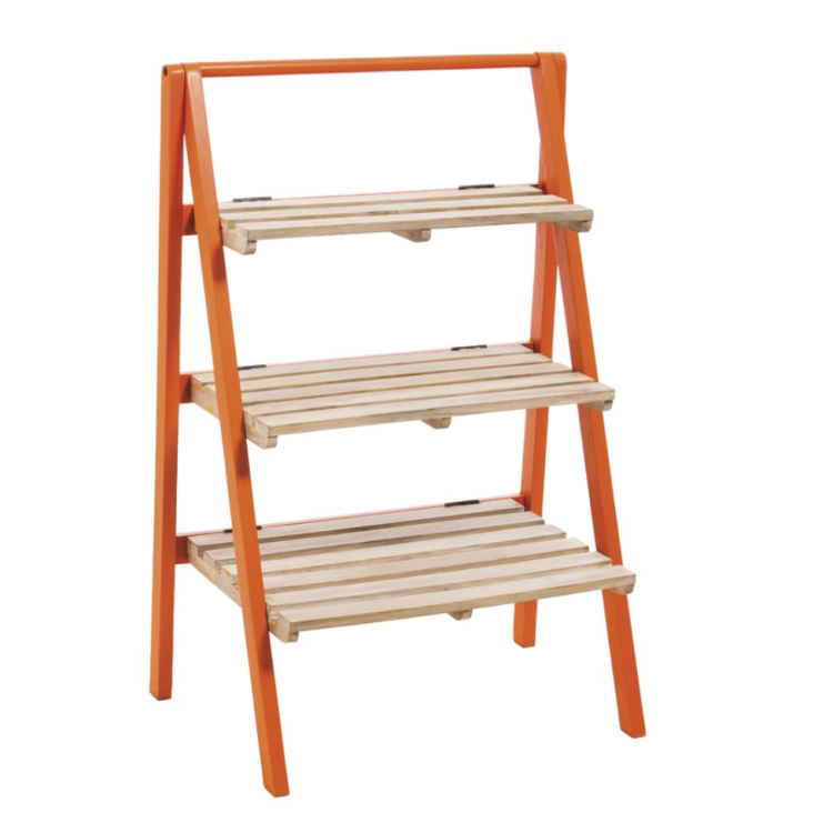 Rent a Wooden Flower Shelf in Berlin cheap