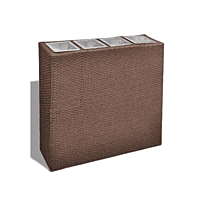 Rent an Outdoor Rattan Planter in Berlin