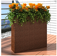 Rent an Outdoor Rattan Planter in Berlin