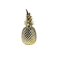 Rent a Gold & Black Porcelain Pineapple Decoration in Berlin