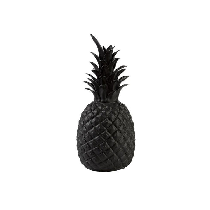Rent a Gold & Black Porcelain Pineapple Decoration in Berlin Rent a Gold & Black Porcelain Pineapple Decoration in Berlin