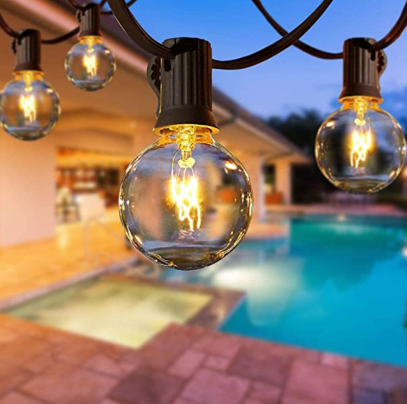 Rent Festoon Edison Bulb String Lights in Berlin (9.5 m, 25 Bulbs)