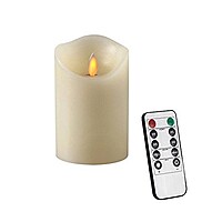 Rent Multicolor LED Pillar Candles in Berlin (10 cm / 12.5 cm / 15 cm)