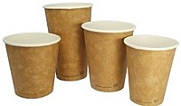 Rent Disposable Cups in Berlin (250 ml Paper or Plastic)