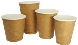 Rent Disposable Cups in Berlin (250 ml Paper or Plastic)