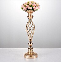 Rent a Gold Candle Holder in Berlin (3 Size Options: 40×14 cm, 48×14 cm, 54×14 cm)