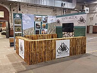 Rent a Flamed-Wood Decorative Crate in Berlin (30 × 40 × 50 cm)